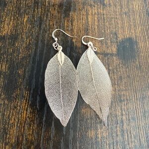 Gold Leaf Earrings